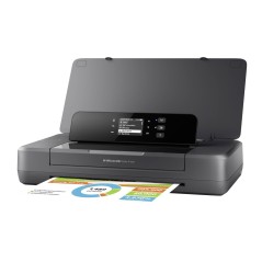 HP Officejet 200 Mobile Printer - Compact, High-Quality Inkjet Printer for On-the-Go Printing